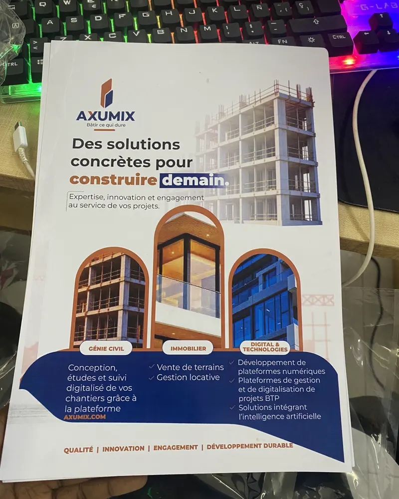 Flyer A4 imprimé